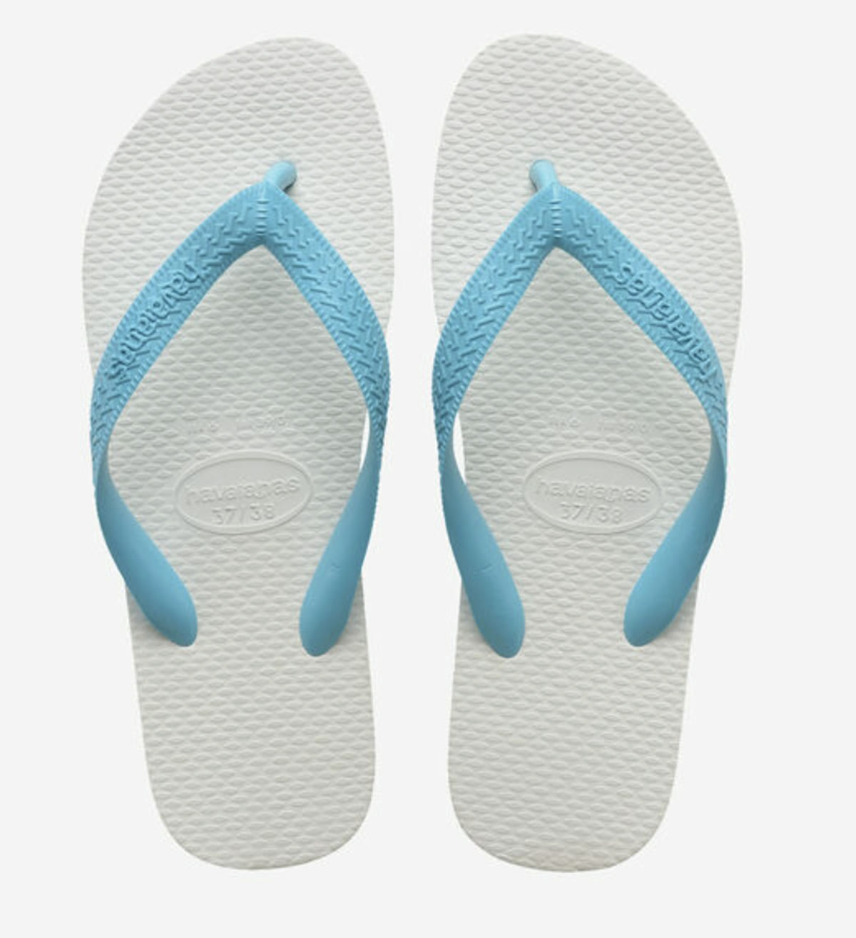 Havaianas TRADI original blue flip-flop from 1962 relaunch