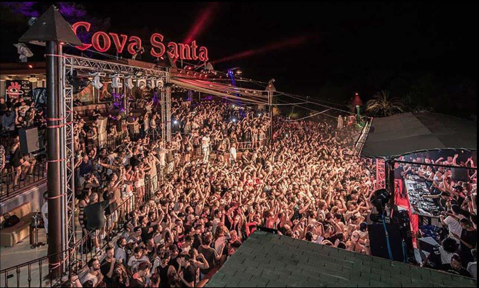 Sam Divine Announces Debut Ibiza Residency For 555 at Cova Santa