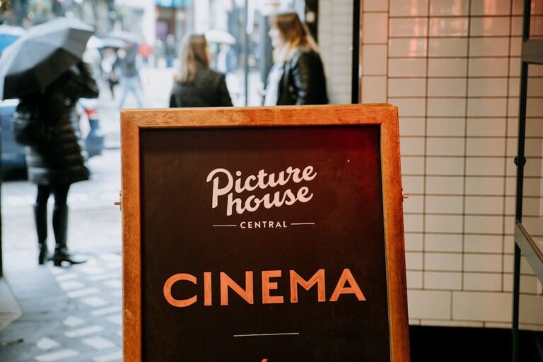 Picture House Cinema signage