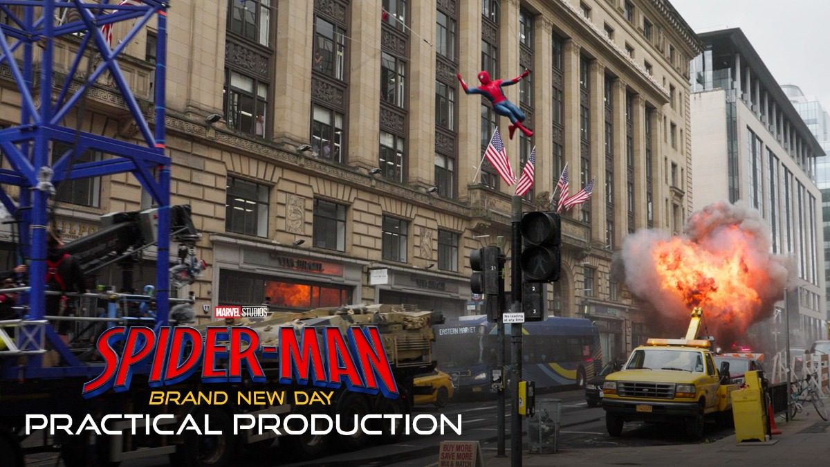 Spider-Man: Brand New Day Swings Into Practical Effects Territory