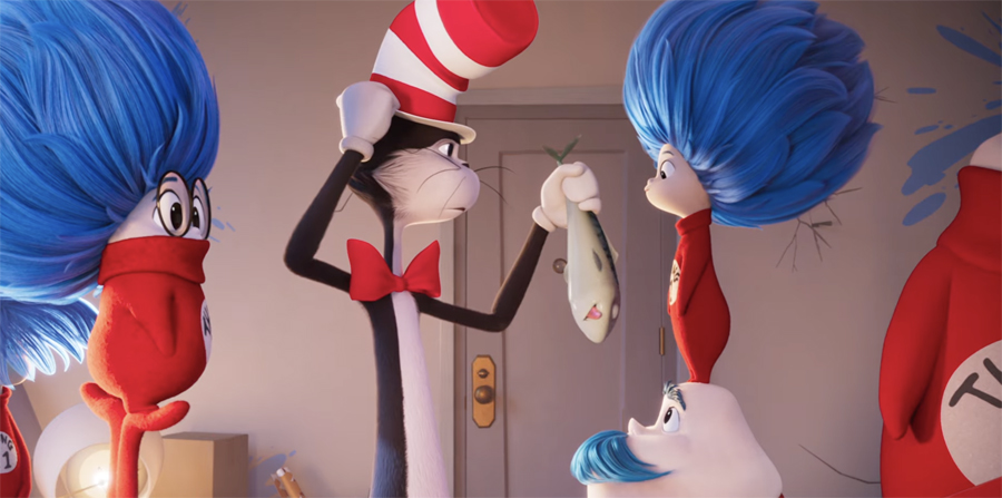 The Cat in the Hat Gets a Chaotic New Edge in Warner Bros. Animation's First Feature