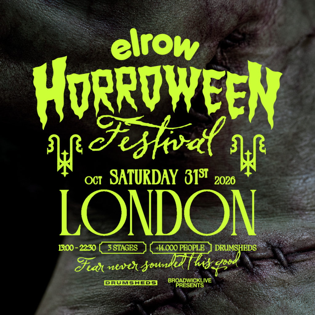 elrow's Horroween Returns to Drumsheds for London's Biggest Halloween Rave