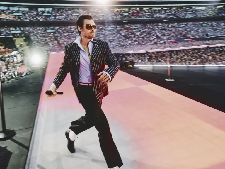 Harry Styles kicks off historic 12-night Wembley Stadium residency with sold-out opening weekend