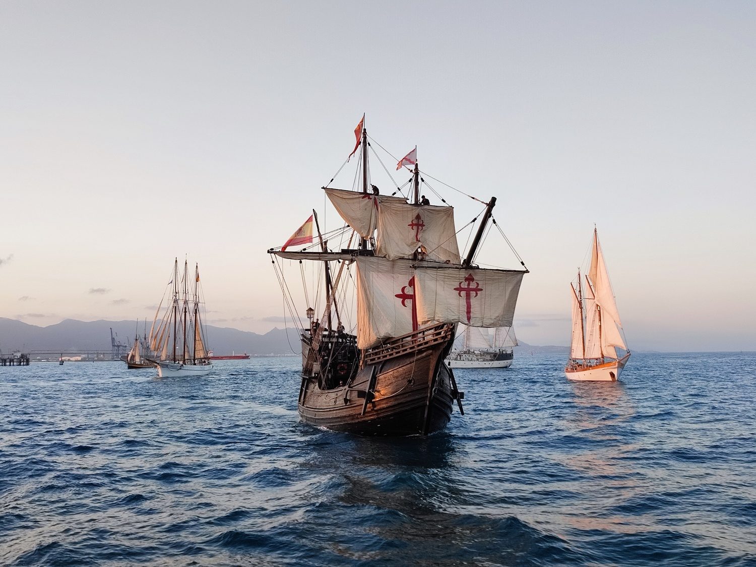 Magellan's Nao Victoria Replica Ship Docks in London This Summer