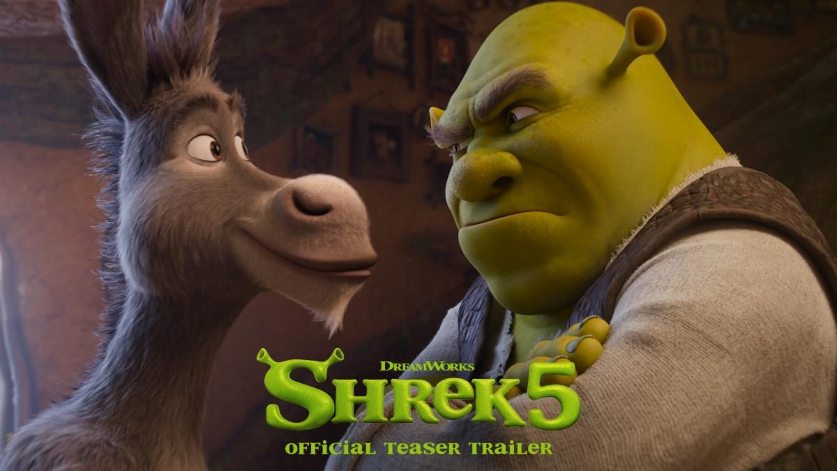 Shrek 5 teaser drops as DreamWorks confirms summer 2027 cinema release