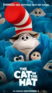 The Cat in the Hat Gets a Chaotic New Edge in Warner Bros. Animation's First Feature