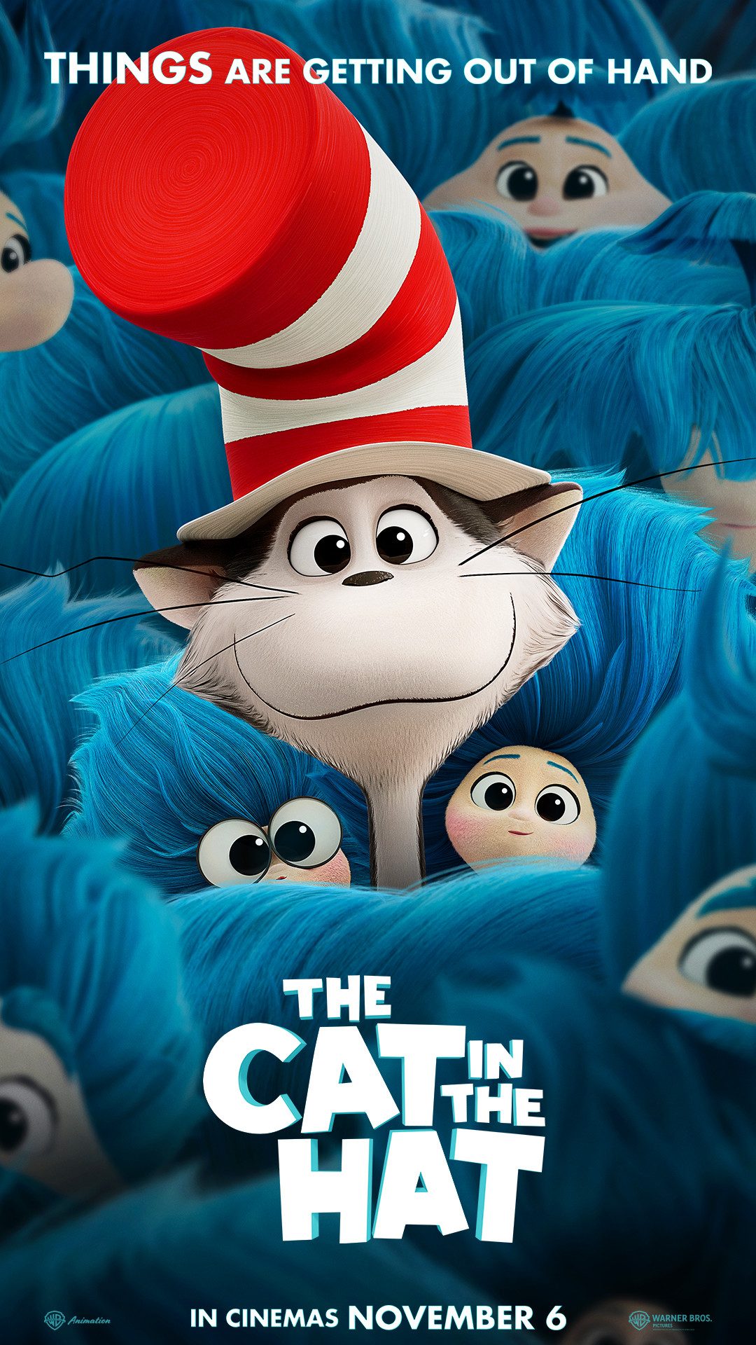The Cat in the Hat Gets a Chaotic New Edge in Warner Bros. Animation's First Feature