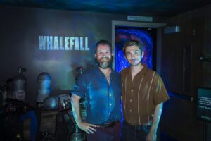 Whalefall: First Trailer for Sperm Whale Survival Thriller Starring Austin Abrams and Josh Brolin