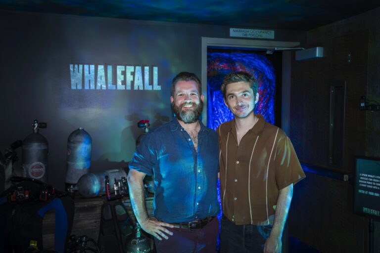 Whalefall: First Trailer for Sperm Whale Survival Thriller Starring Austin Abrams and Josh Brolin