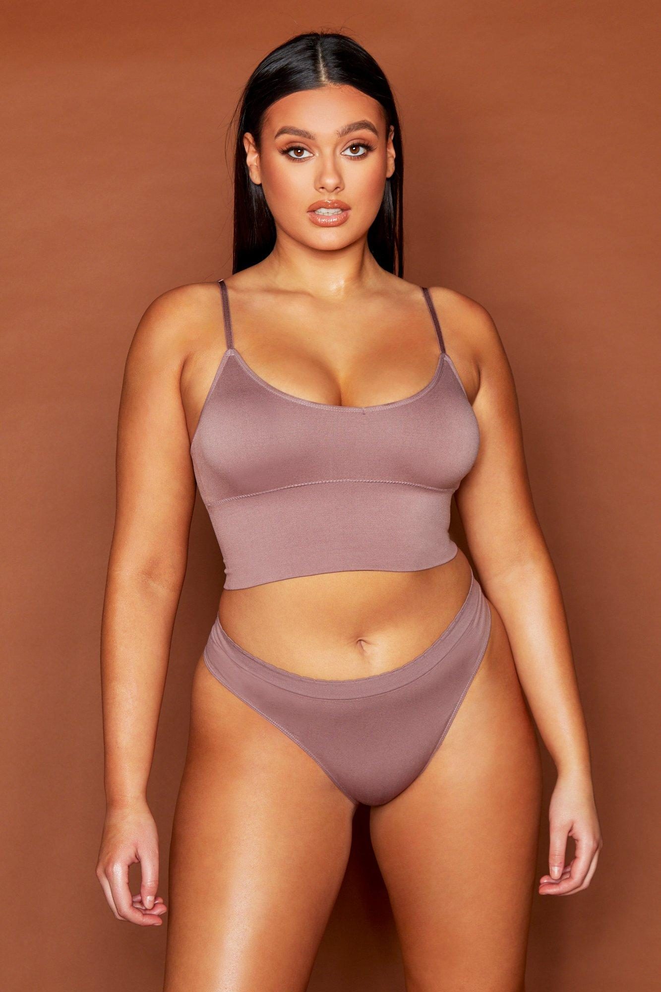 Plus Seamfree Thong