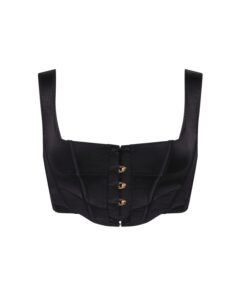 Agent Provocateur Zetta corset top in black
