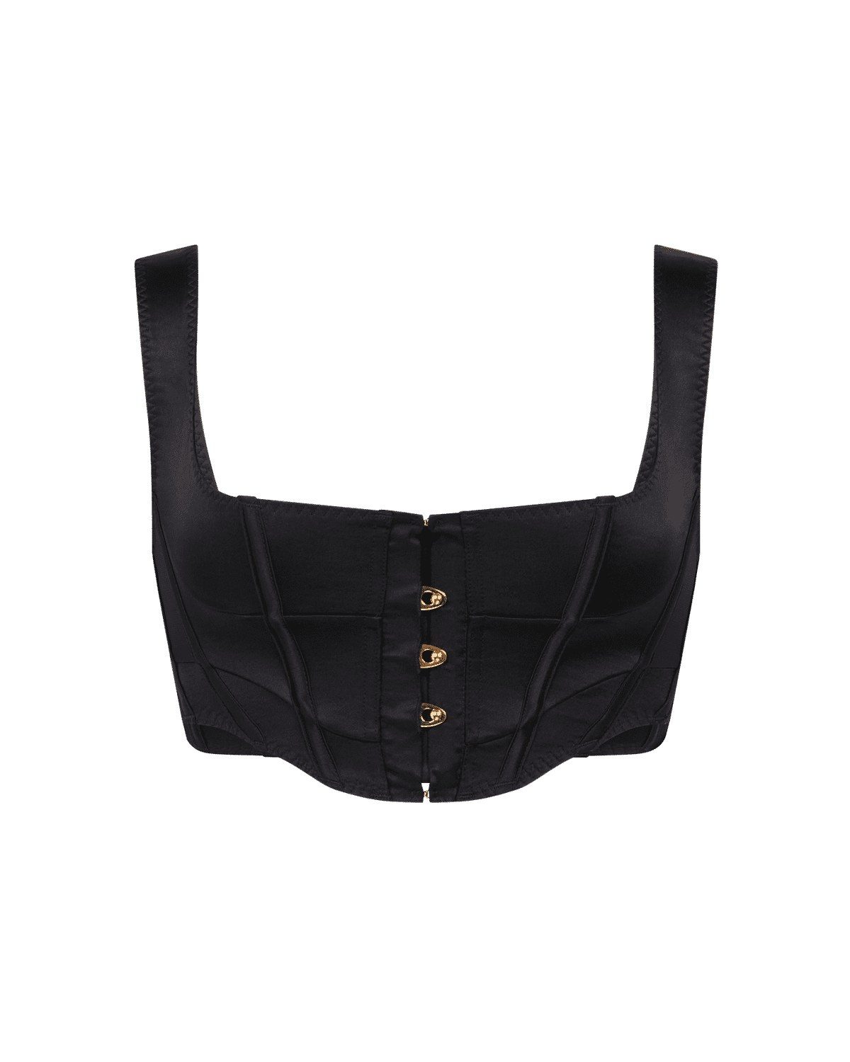 Agent Provocateur Zetta corset top in black