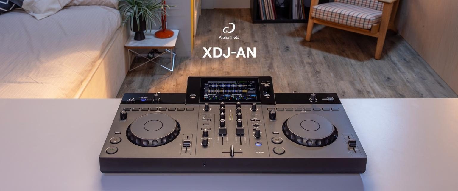 AlphaTheta XDJ-AN bridges bedroom DJing and the club booth