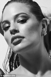 Ashley Graham heats us up for Valentines with her latest collection of lingerie
