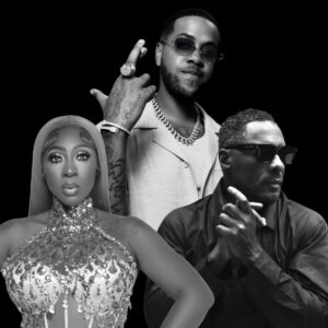 Chip calls in Spice and Idris Elba for summer bubbler Rise Up