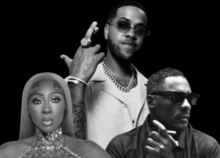 Chip calls in Spice and Idris Elba for summer bubbler Rise Up