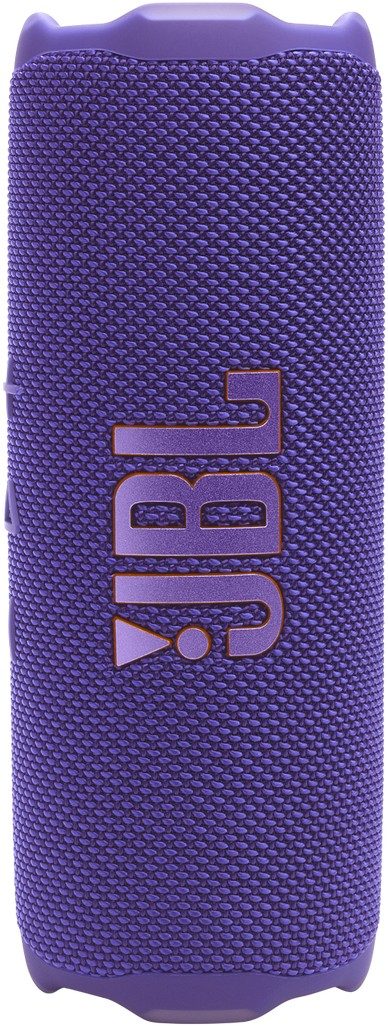 JBL Flip 7 portable Bluetooth speaker in purple