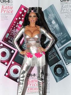 katy price silver catsuit Katy price silver catsuit