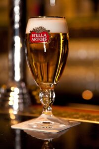 Pouring the perfect pint with Stella Artois