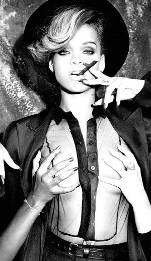Rihanna cop a feel 300x517