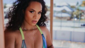 Rihanna serving up some seriously seductive Valentines lingerie looks