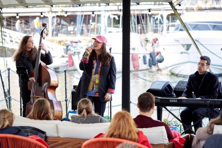London's Only Floating Jazz Club Returns to St Katharine Docks This Summer