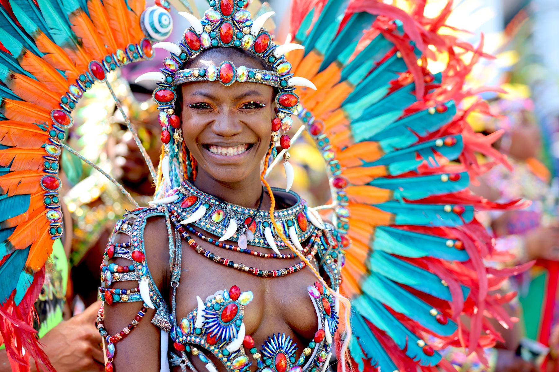 Notting Hill Carnival at 60: Immersive Photo Exhibition Lights Up Outernet London