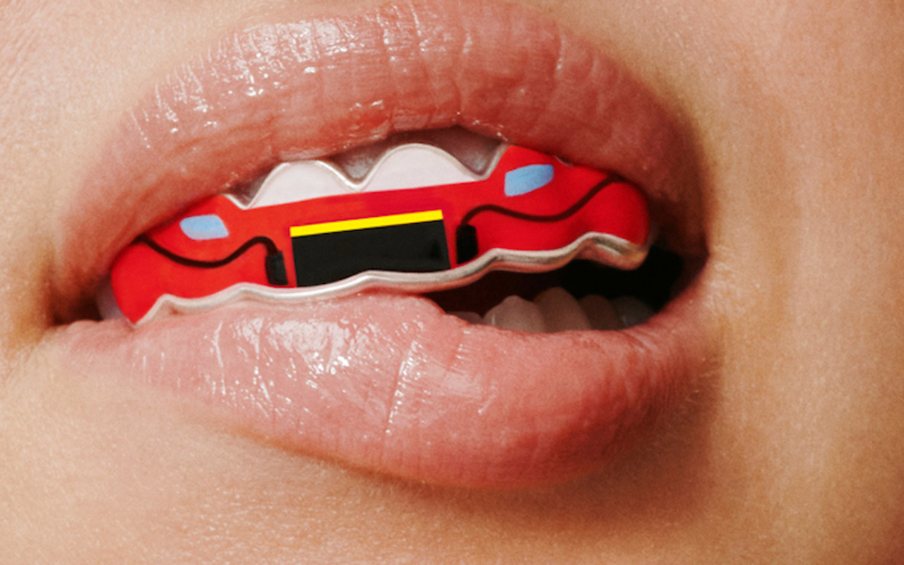 Japanese automotive heritage meets Gen Z fashion as Nissan Formula E transforms legendary performance car grills into bespoke grillz with Peckham jewellers Loud Mouth LDN.