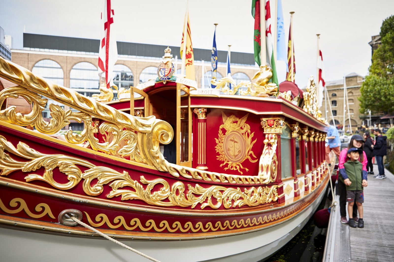 London's Classic Boat Festival Returns to St Katharine Docks This September