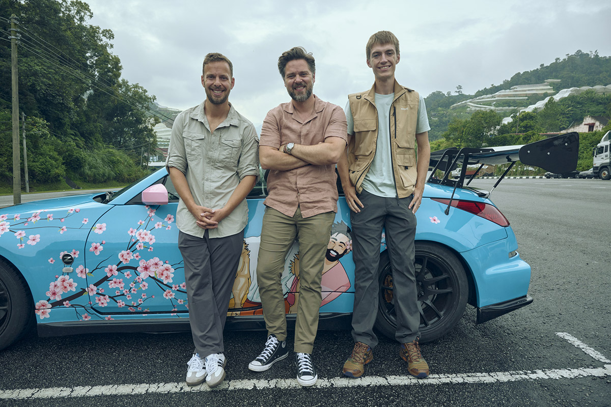 The Grand Tour Returns with Francis Bourgeois and a New Generation Behind the Wheel
