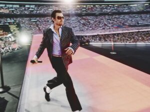 Harry Styles kicks off historic 12-night Wembley Stadium residency with sold-out opening weekend