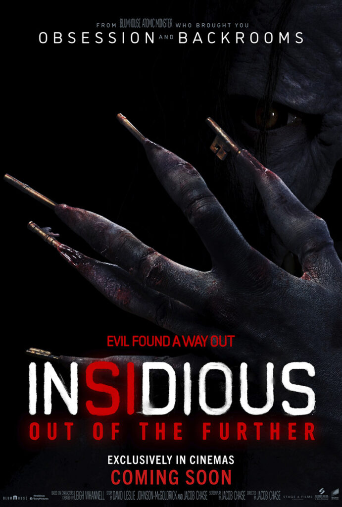 Insidious: Out of the Further unleashes demons in final trailer ahead of August release