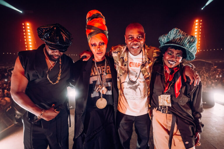 The landmark festival brought together Ms. Lauryn Hill, Erykah Badu, Wyclef Jean and Dave Chappelle for a cross-generational celebration of diaspora culture.