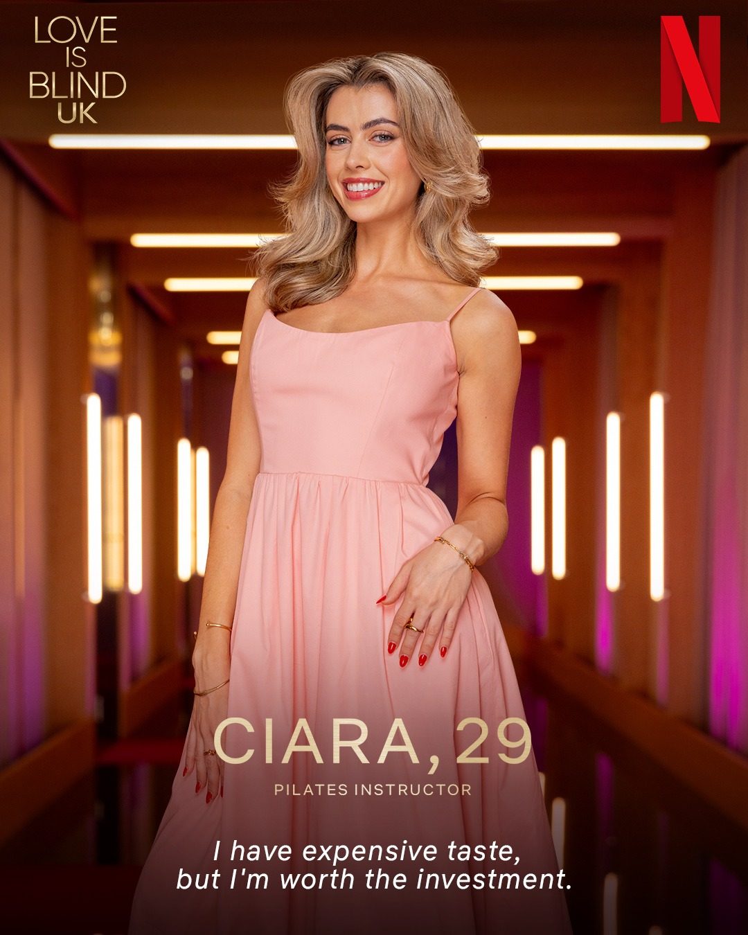 Ciara, 29, from London