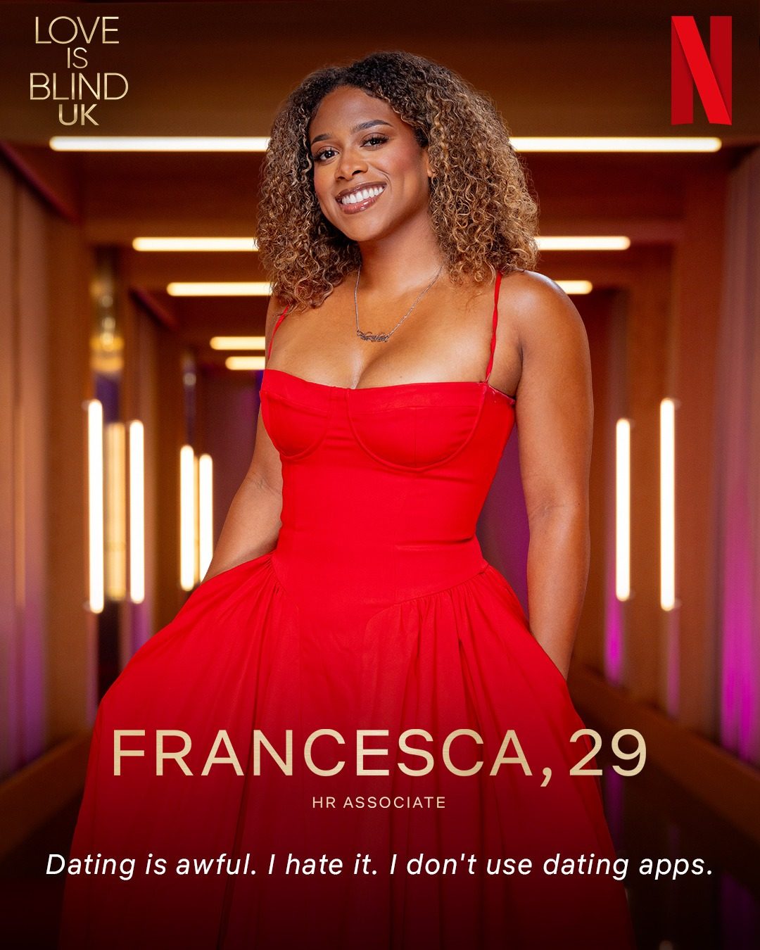 Francesca, 29, from London