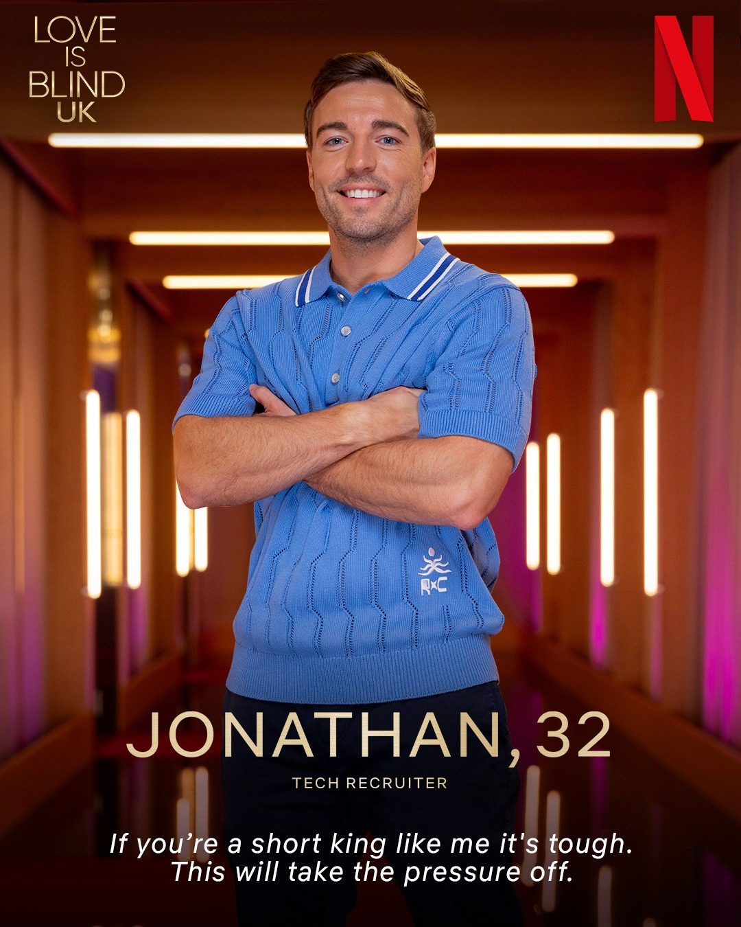 Jonathan, 32, from Hertfordshire
