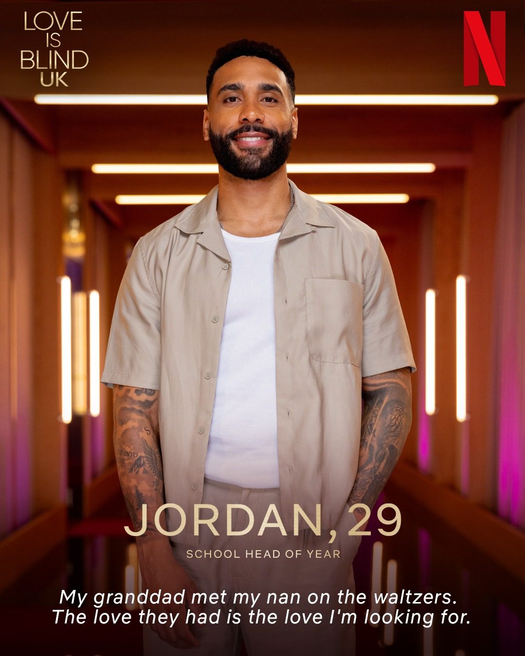 Jordan, 29, from Birmingham
