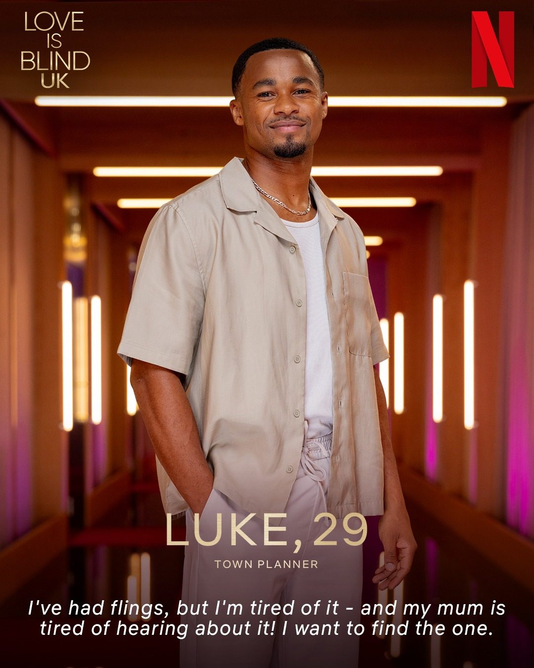 Luke, 29, from Doncaster