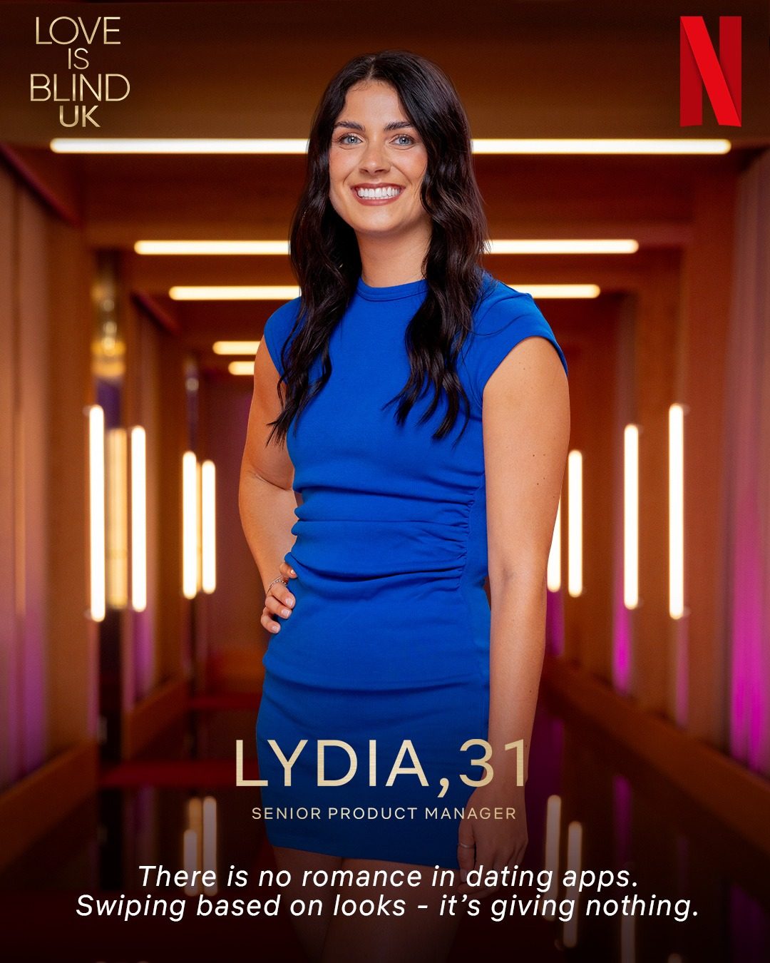 Lydia, 31, from Cardiff