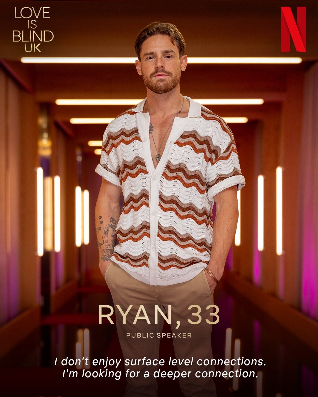 Ryan, 33, from Manchester