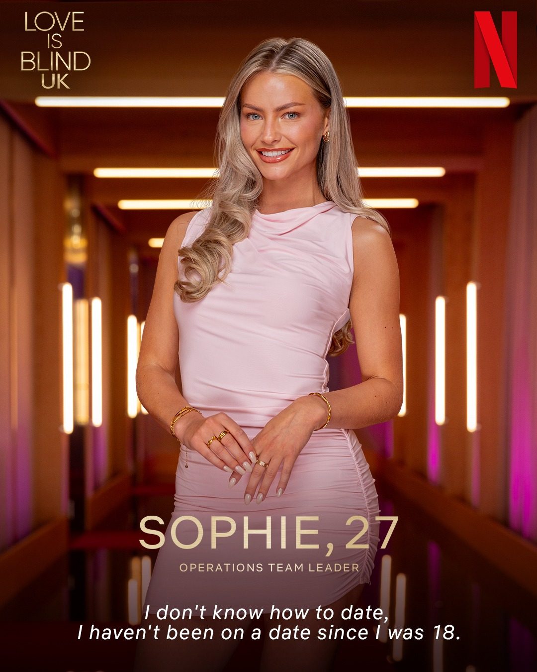 Sophie, 27, from Greater Manchester