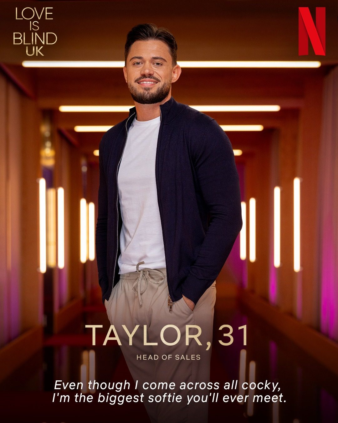 Taylor, 31, from Hertfordshire