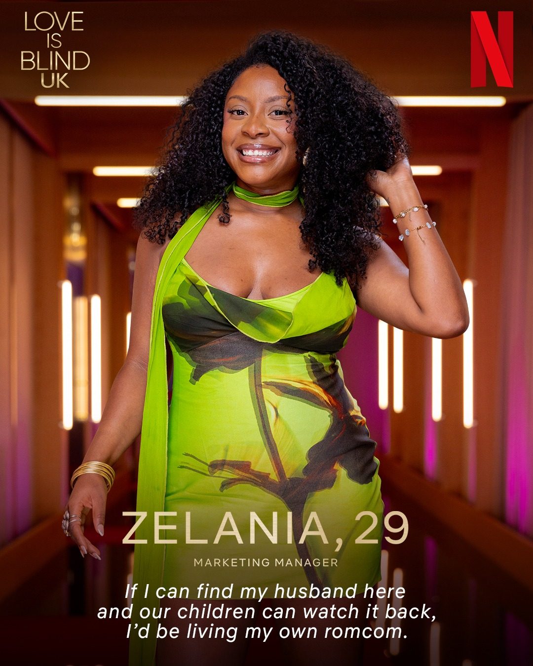 Zelania, 29, from London