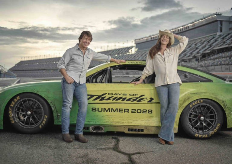 Tom Cruise Returns as Cole Trickle in Days of Thunder Sequel With Anne Hathaway
