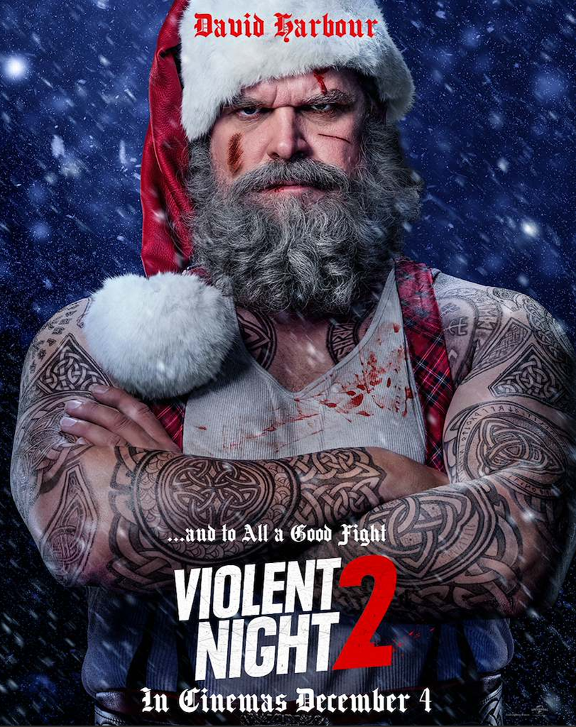 Violent Night 2 Brings Santa Back for Another Round of Festive Mayhem