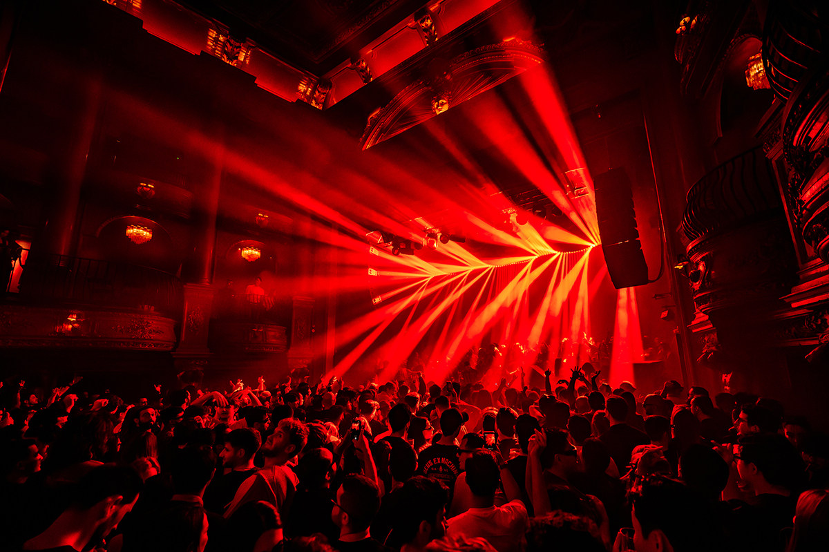 KOKO Electronic's winter season brings Michael Bibi, Marco Carola, Green Velvet and more to Camden, and it's being announced through a fake kebab shop.