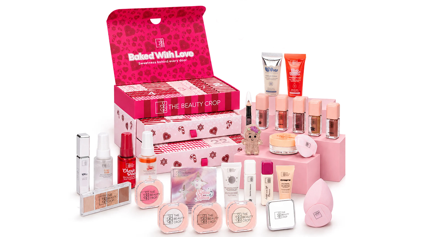 With 26 travel-sized products, 15 brand-new launches and a bake house theme, The Beauty Crop's 25-Day Mini Advent Calendar gives you a lot of December for £55.